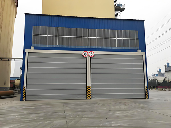 快速卷簾門